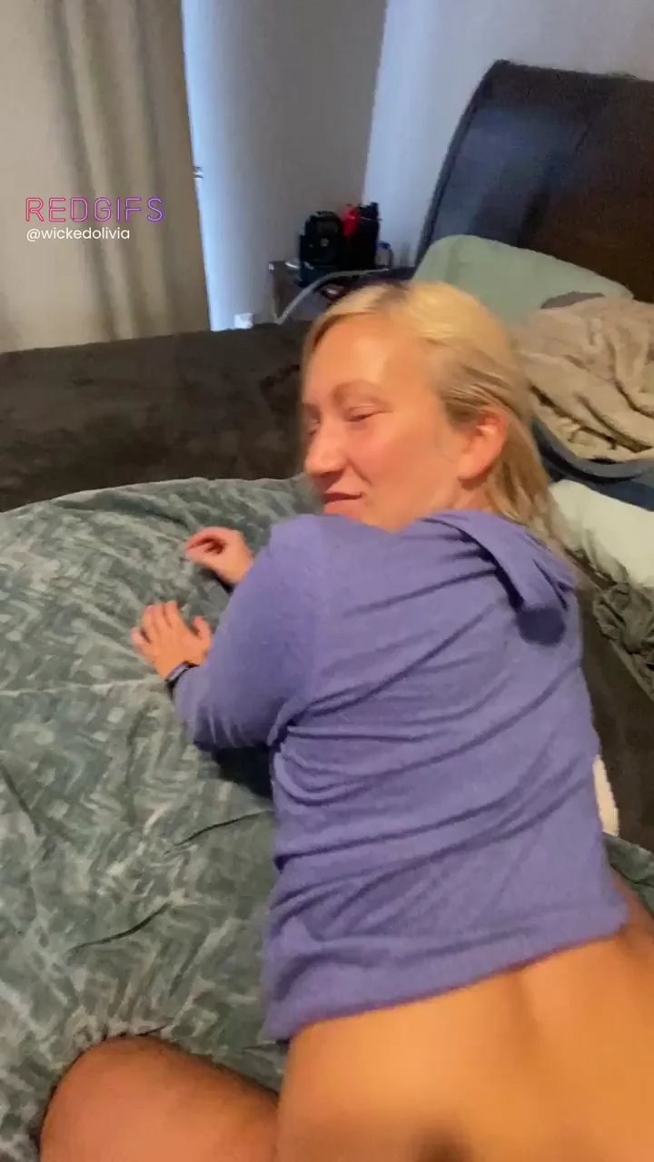 My favorite daily treat is a Creampie