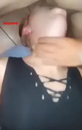 Teen Slut Lays Back for Brutal Facefuck Domination
