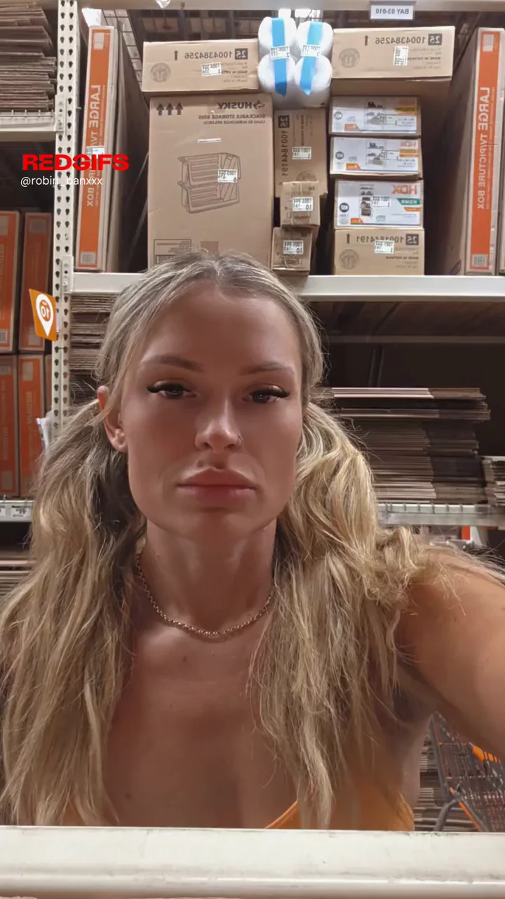 Take me to home depot for a new dryer? 😈