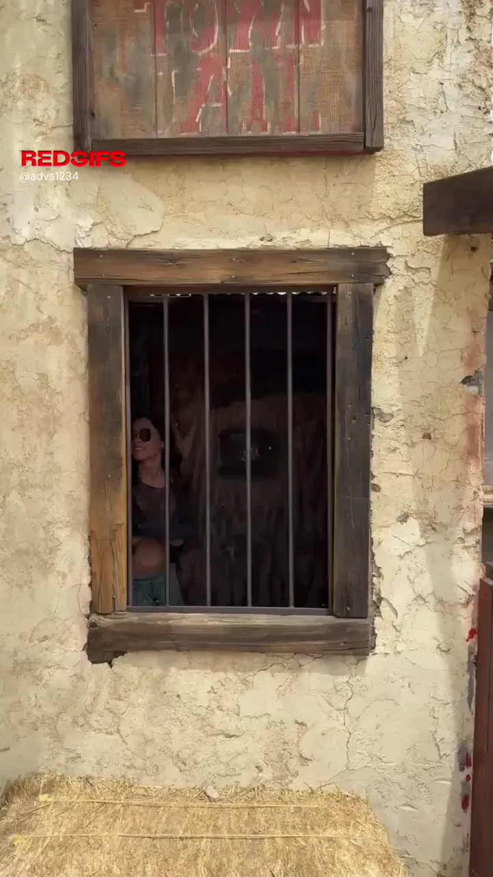 Caged Slut Flaunts Perky Tits Through Bars – Lock Me Up Next!