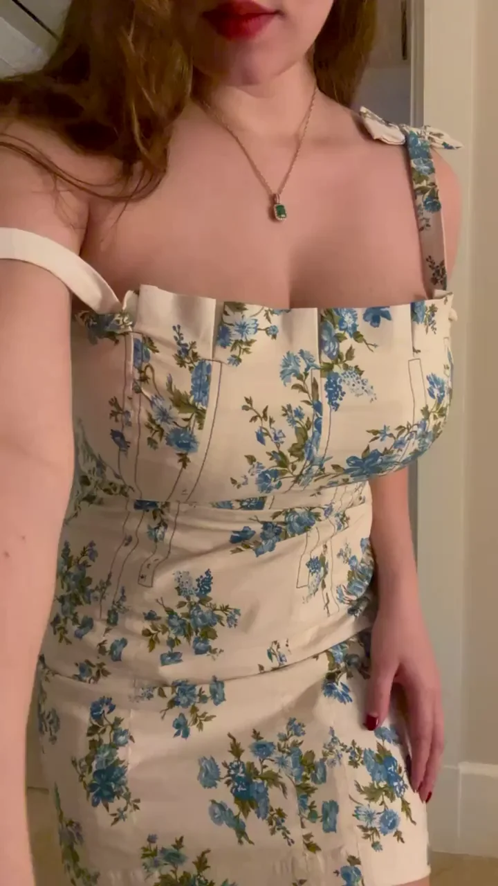 I hope you enjoy seeing my tits <3
