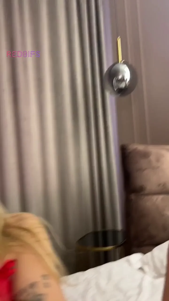 Horny sloppy kiss in close up