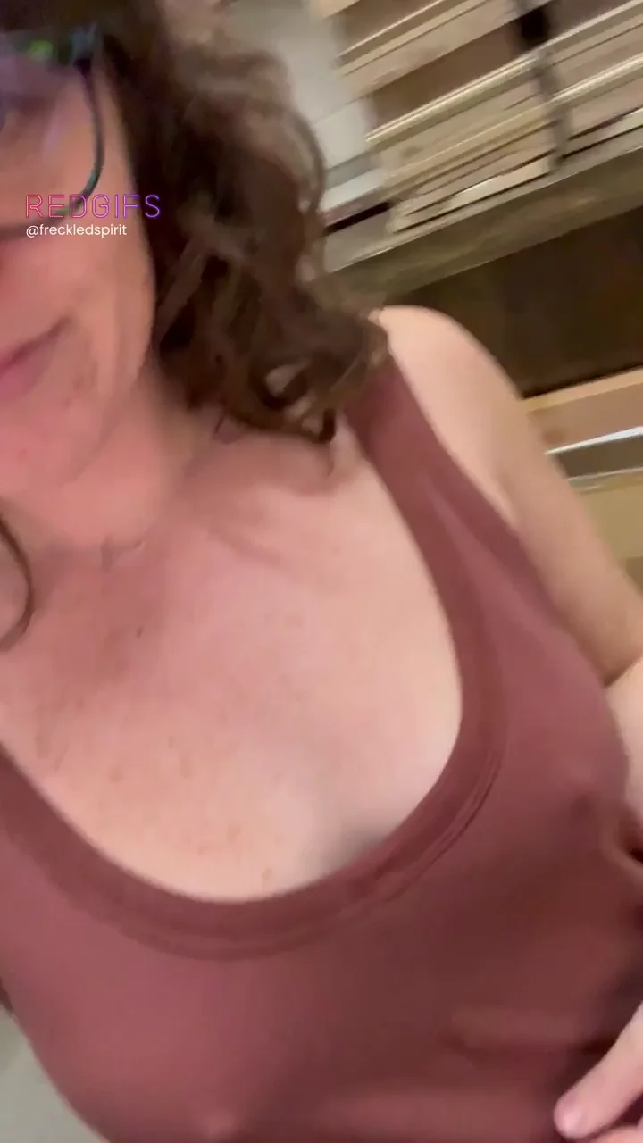 I like to go braless at work