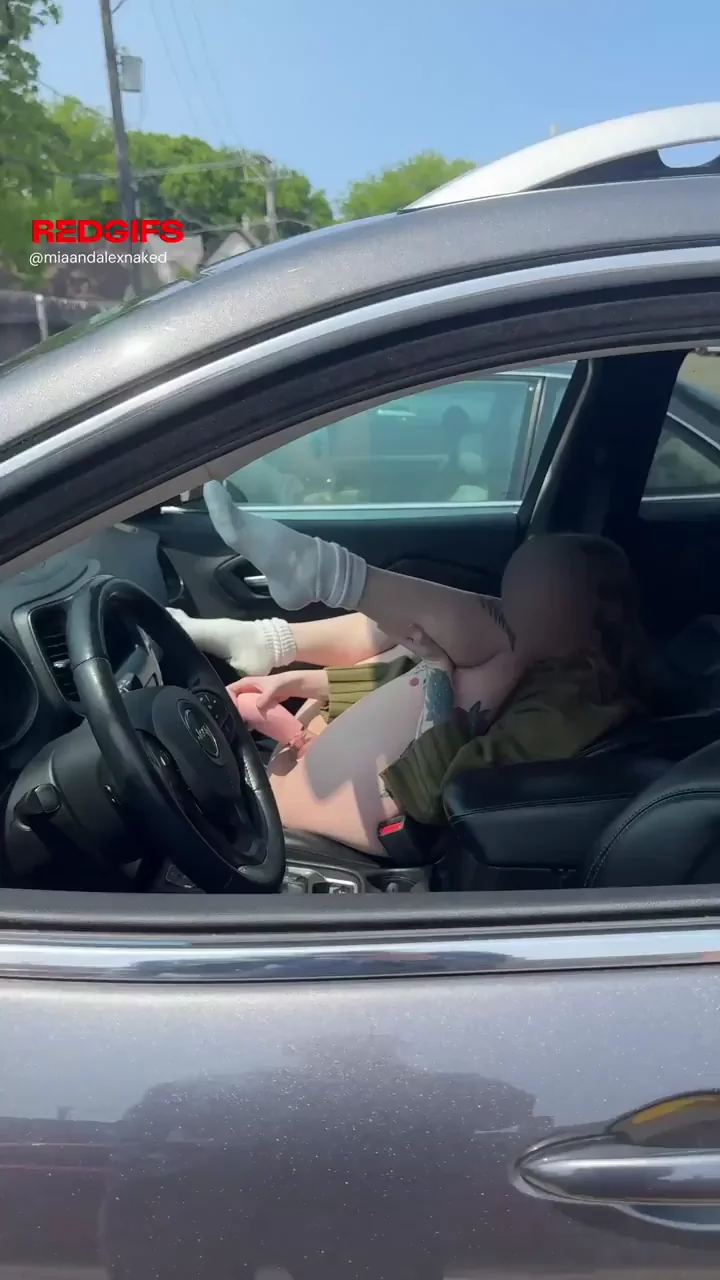 had to have a quick orgasm before going shopping