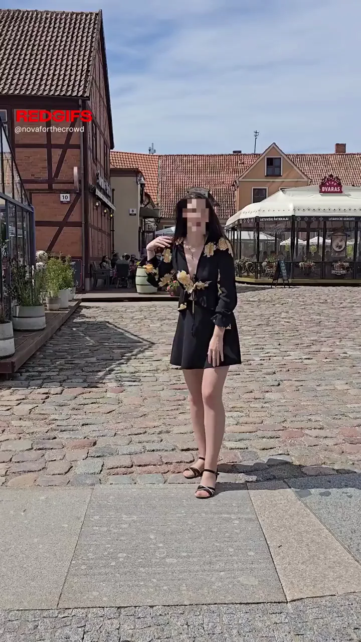 Flashing my buttplug and pussy in front of a packed restaurant.  Wild enough?