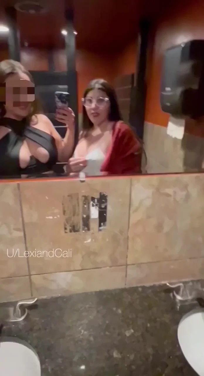 The real reason girls go to the bathroom together