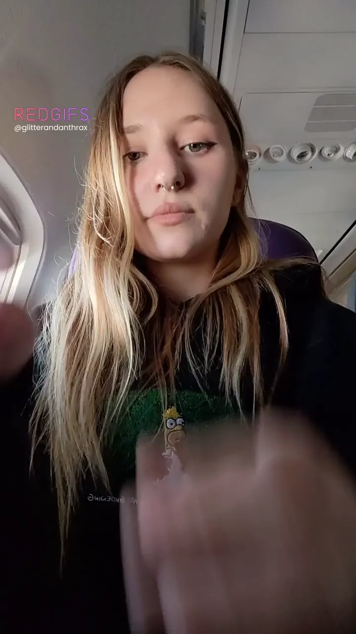 They wouldn't throw me out of a plane for flashing...