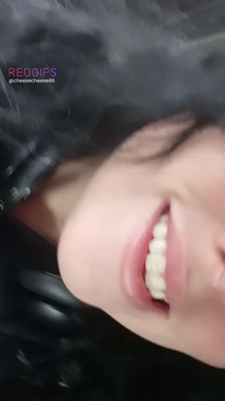 My big tits and my big smile