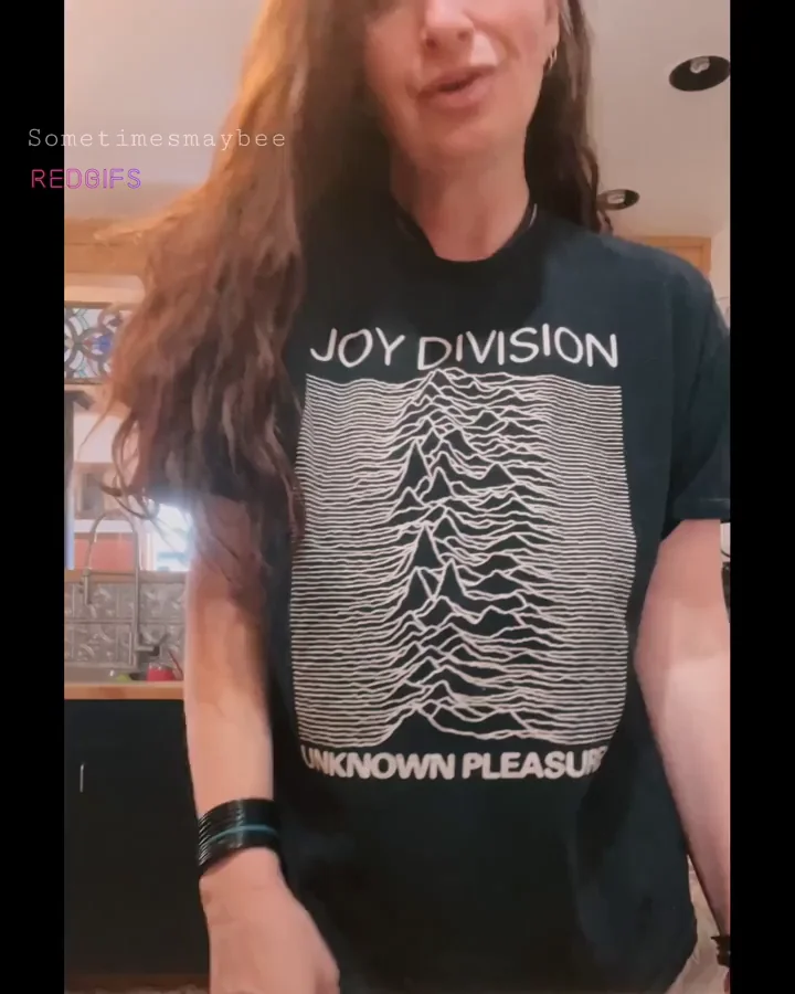 A Joy Division drop, naturally