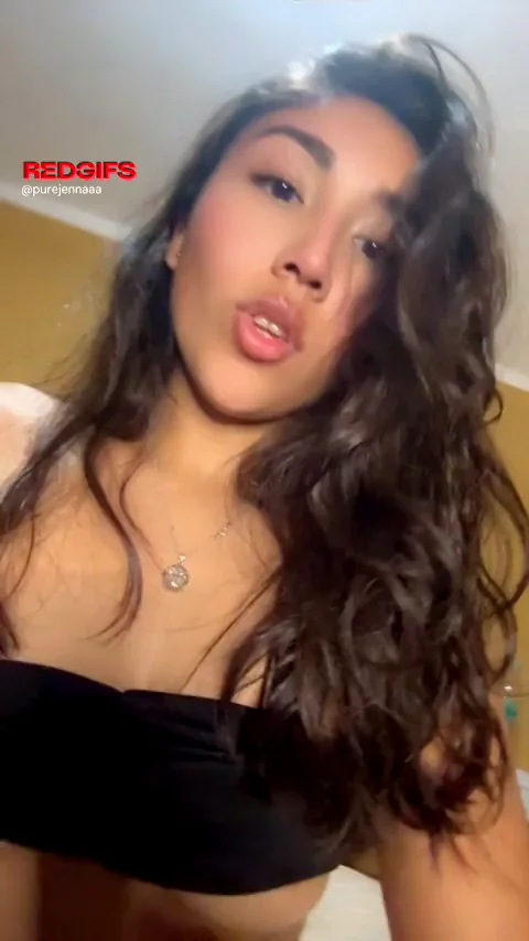 This pussy leaks before I touch it.