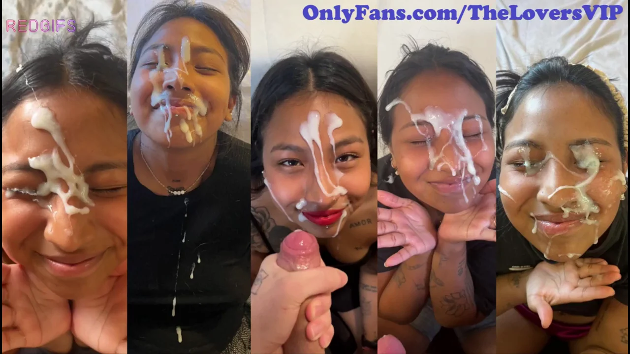TheLoversVIP Cumpilation *CRAZY SPERM CELL PAINTINGS*