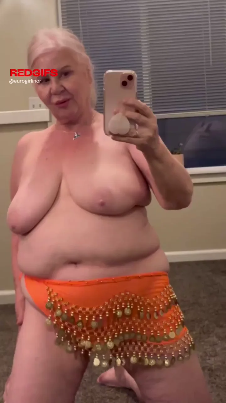 I figured I’d try belly dancing for you