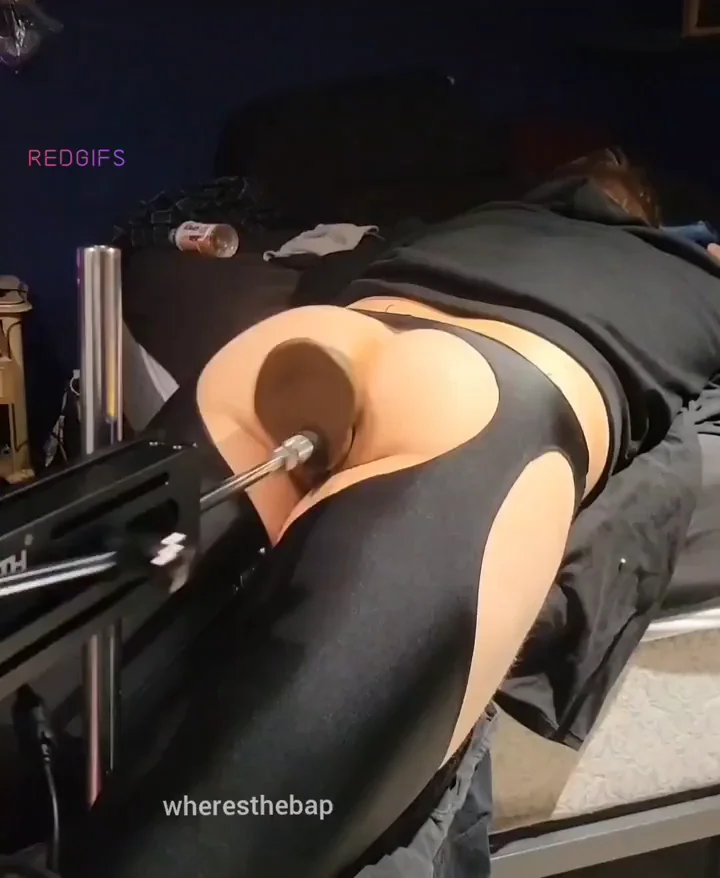 Pronebone Pounding: Fuck Machine Claps My Thick Ass Cheeks
