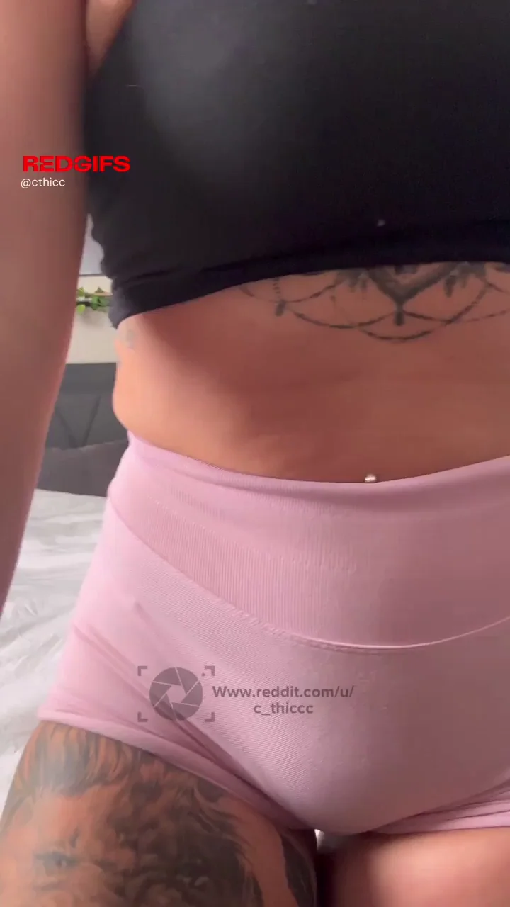Thick Inked Babe's Topless Tease: Vote Style 1, 2 or 3!