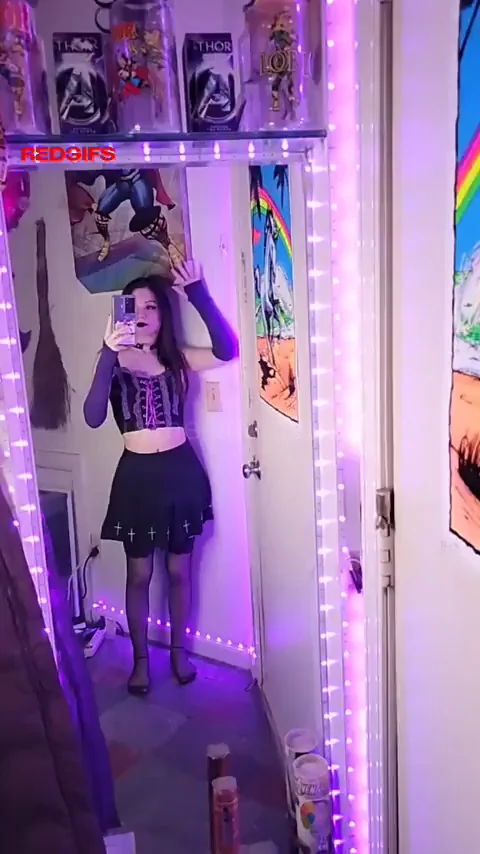 Collars are a must-have for goths!
