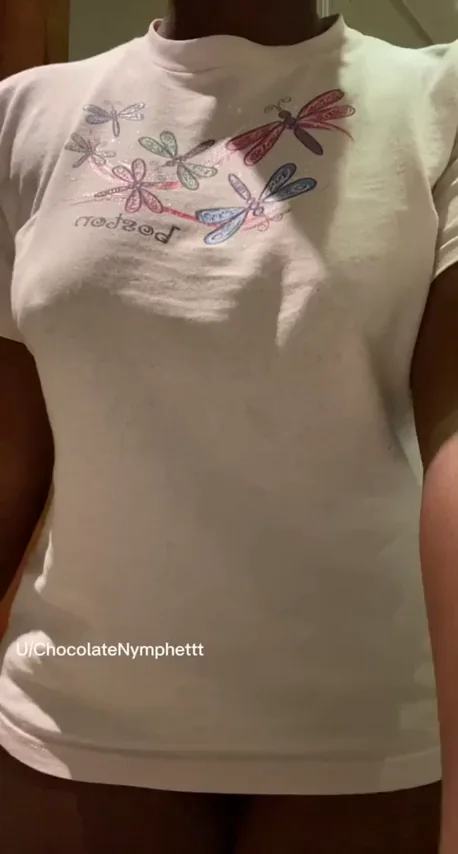 Thick Ebony Teen's Pink Pussy Tease 😈🍑