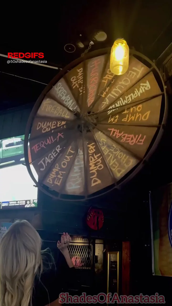 Spin the wheel is different Downtown Orlando 😈