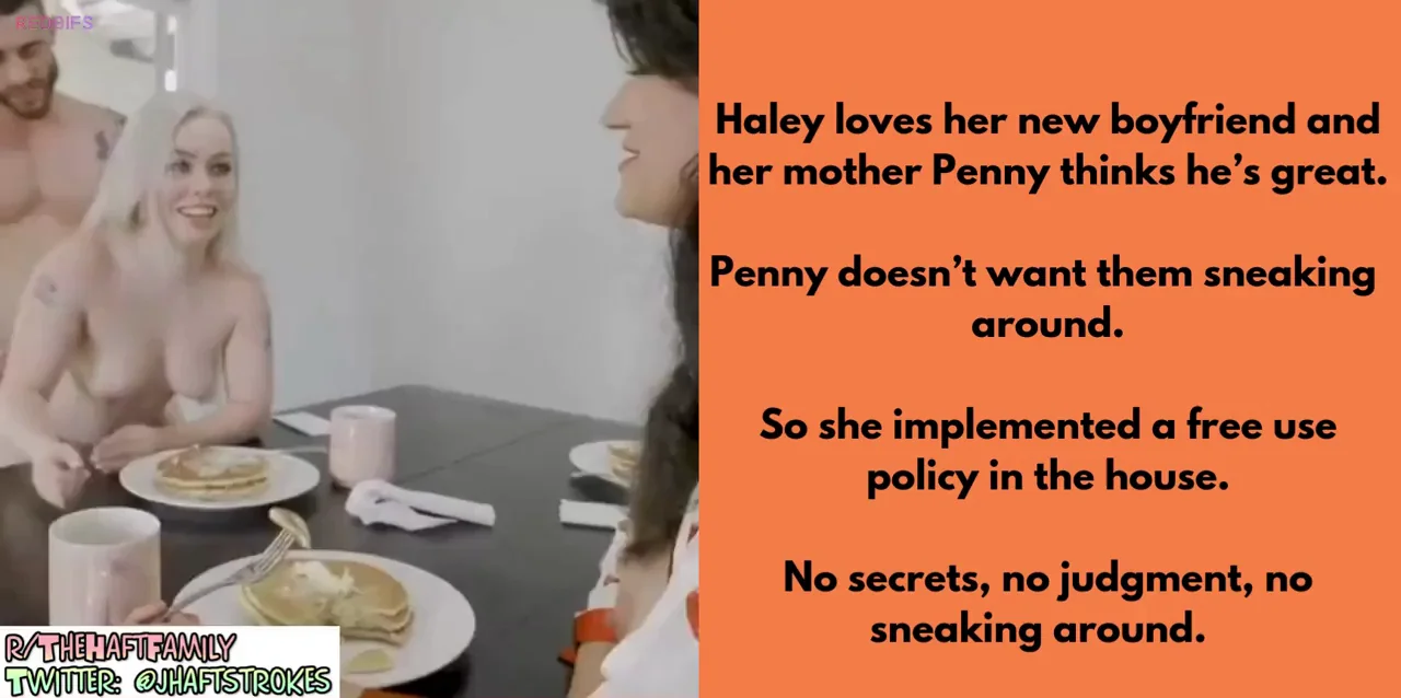 Penny allows Free Use in the house now that daughter Haley has a boyfriend