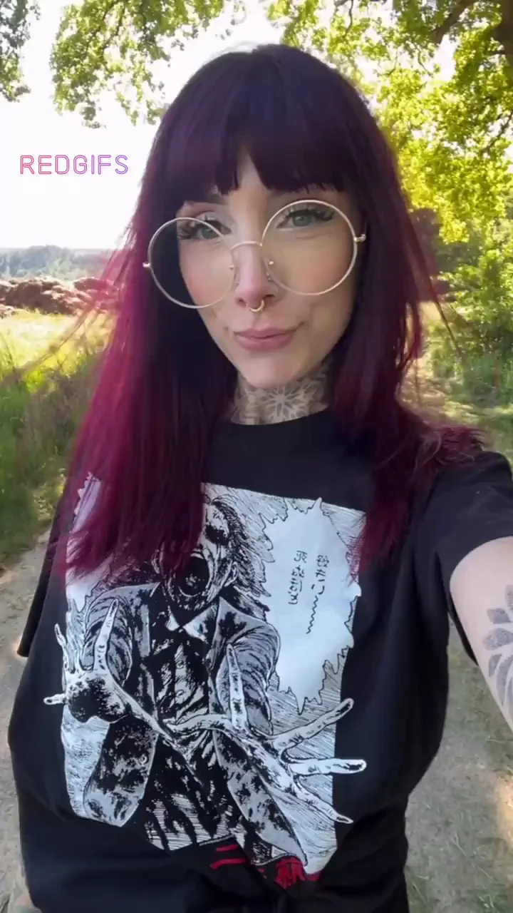 Go for a walk with me