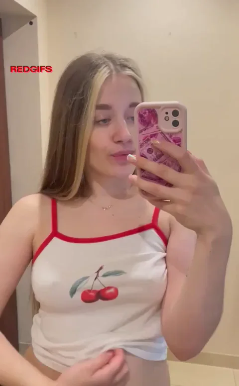 Craving Cum All Over My Perky Boobies 🍒💦