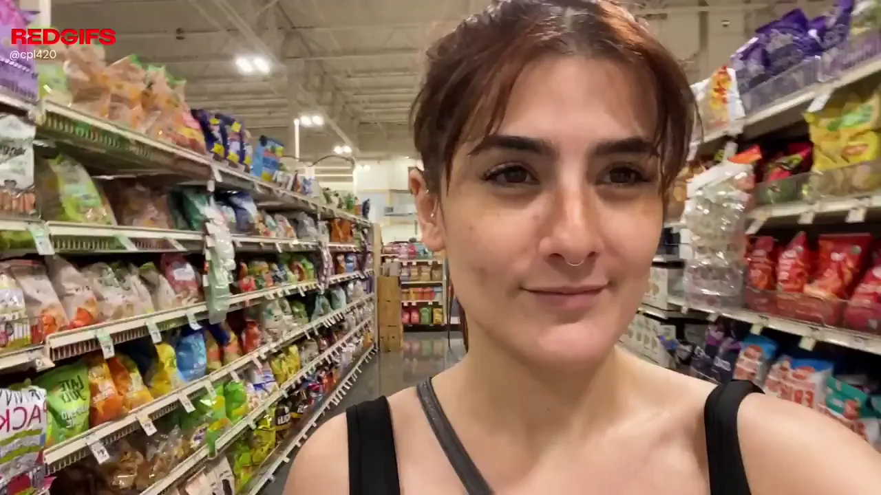 Catch My Titties At Sprouts