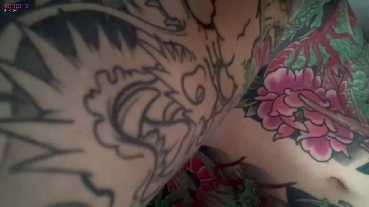 Tattoo tour before we fuck