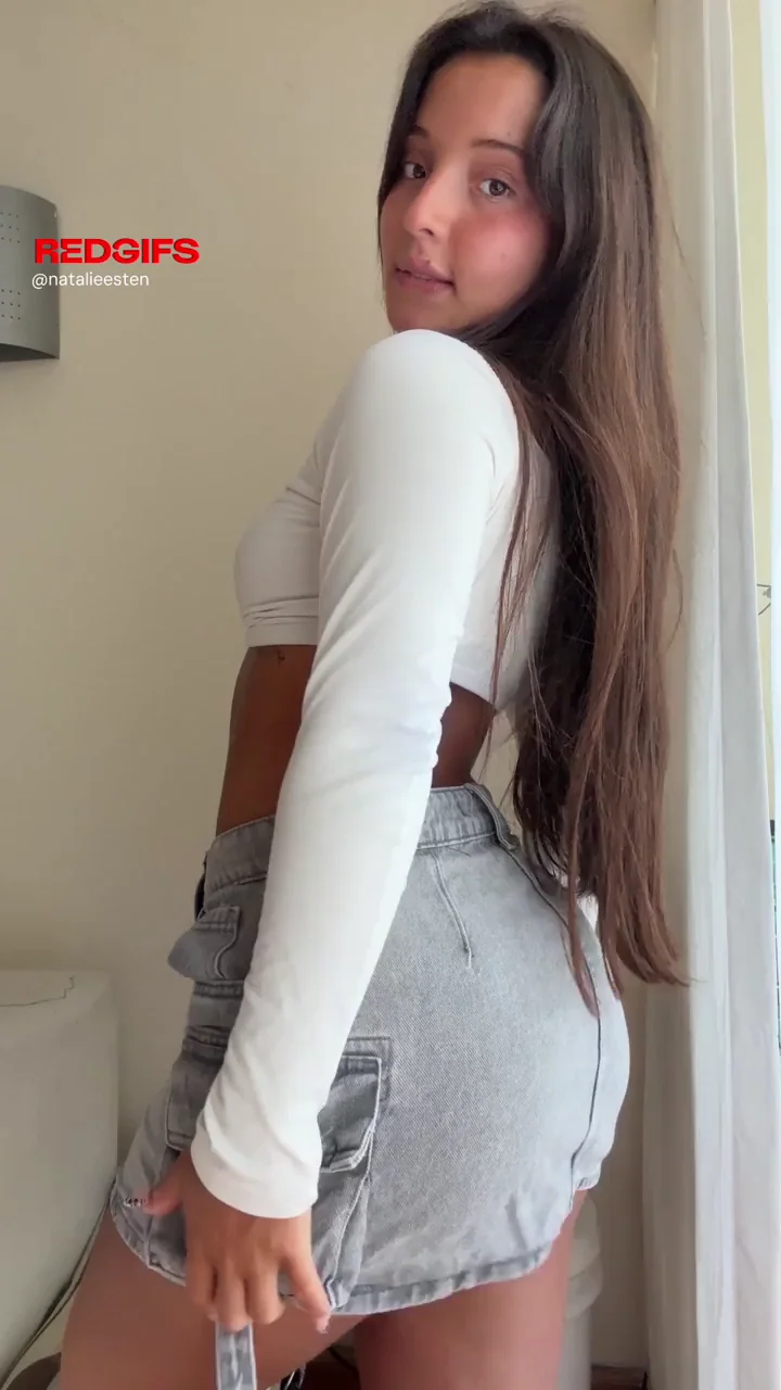 Cheeks spread wide, starving inside