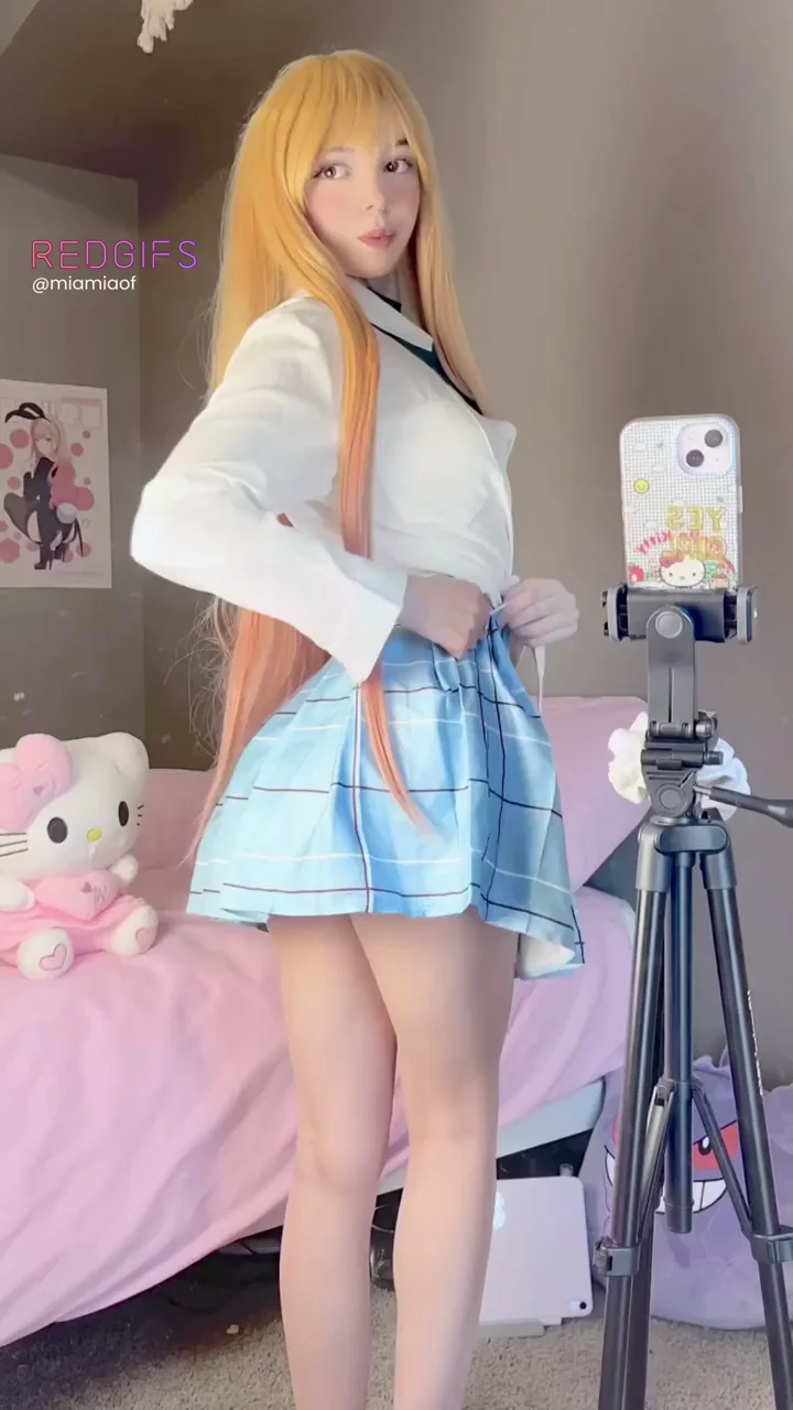 Petite Marin Kitagawa Cosplay Tease by Miamiaxof 😈💋