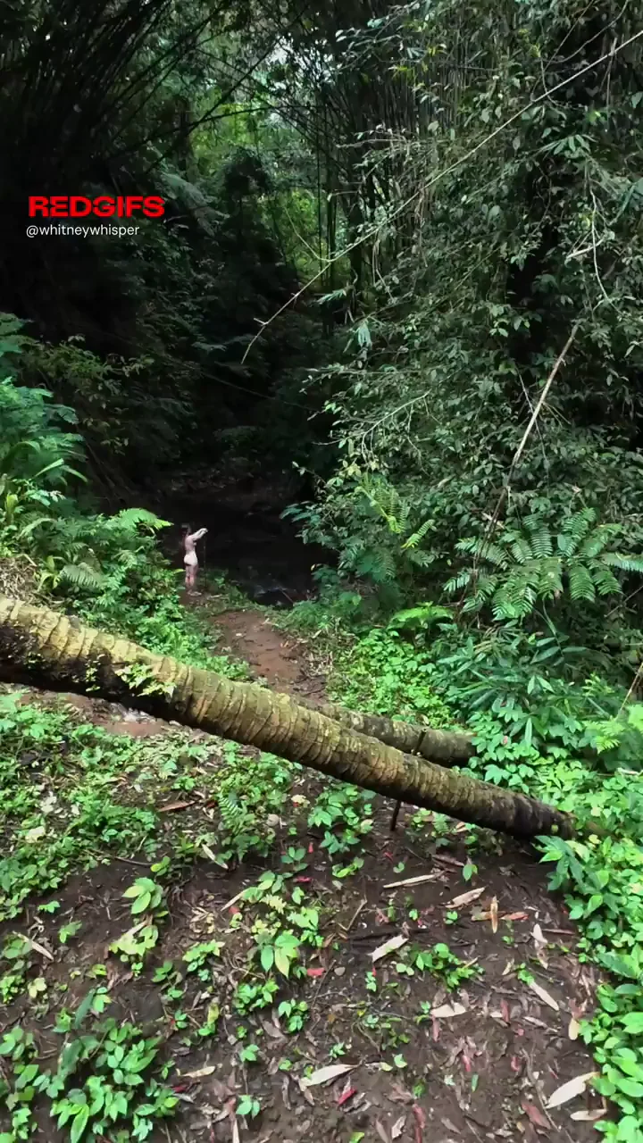 Getting naughty on the hike >:)
