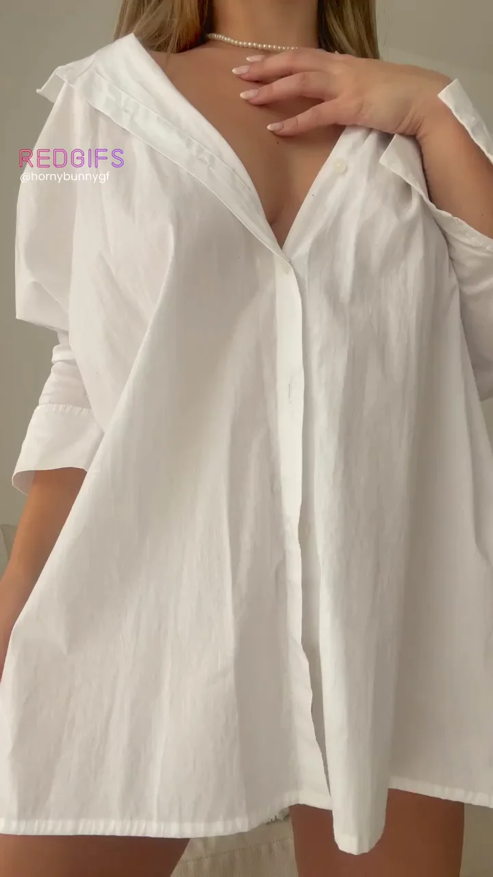 I look good in your office shirt