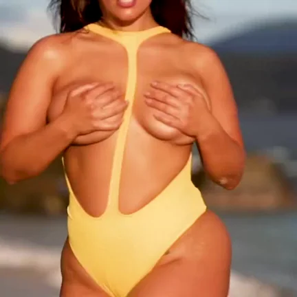 Ashley Graham. Nice and thick.