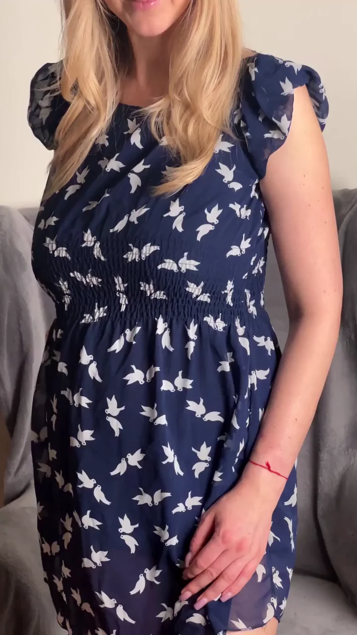 How Hard Does My Pregnant Belly Make Your Cock? 😩🤰💦