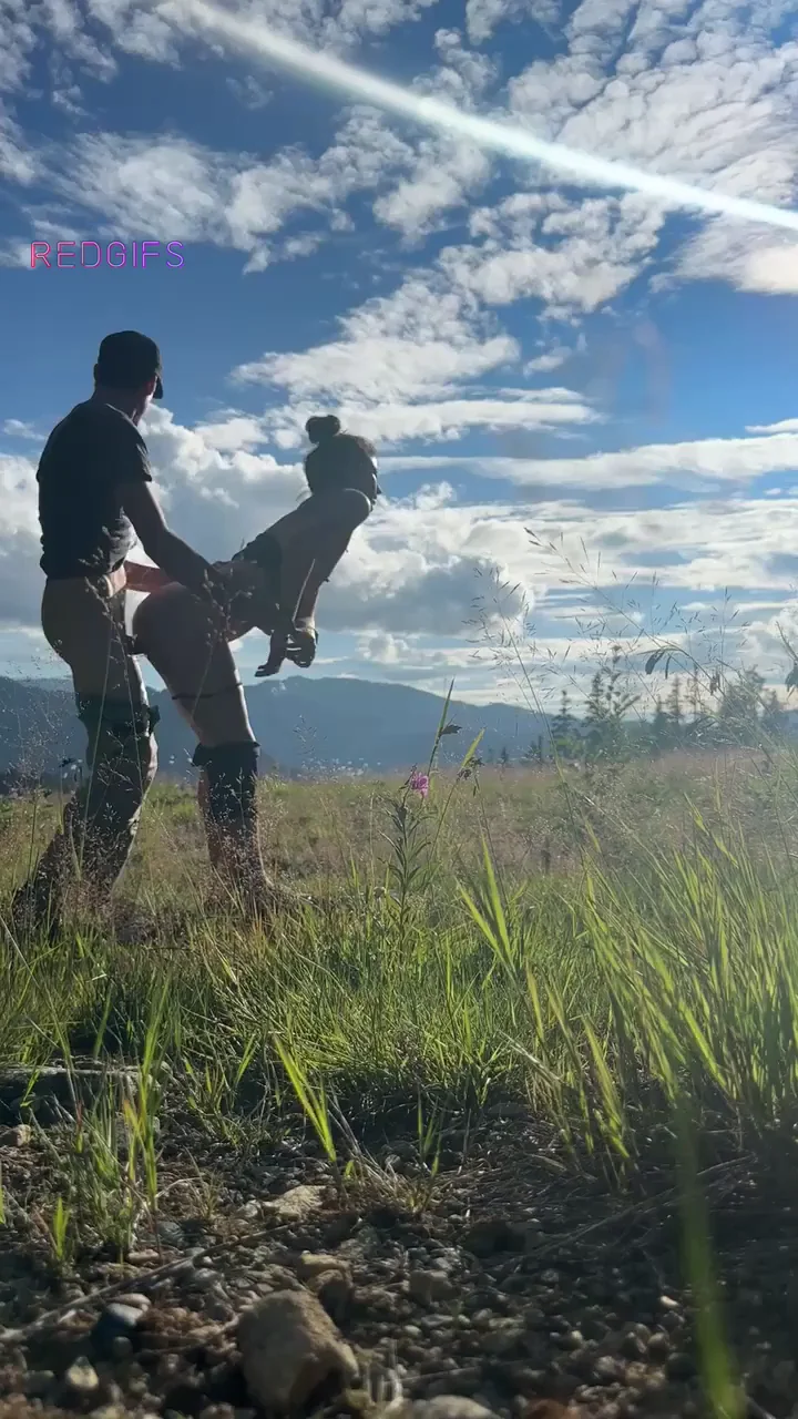 Hiking always leads to my pussy being used