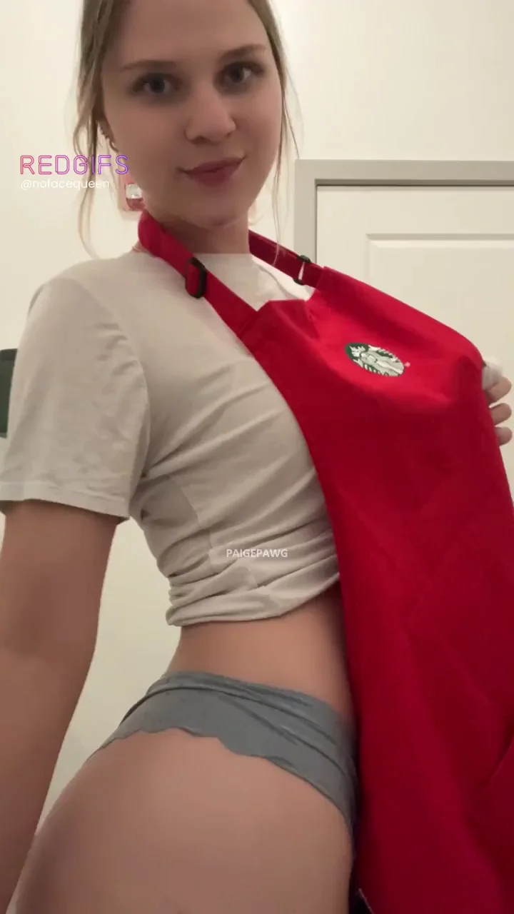 PAWG Teen Slut Begs for Ass Creaming in Public Tease