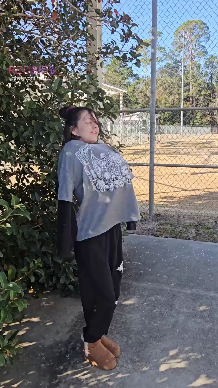 Naked Slut Livin' Wild Outdoor, Dodgin' Eyes 😂🔥👀