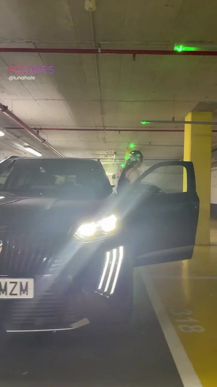 Parking garage slut mode: activated
