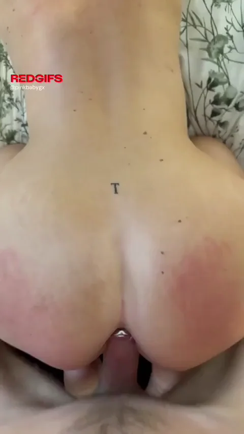 Hurts So Good: Whore's Red Ass Begs for Rough Use 😈🍑🔥
