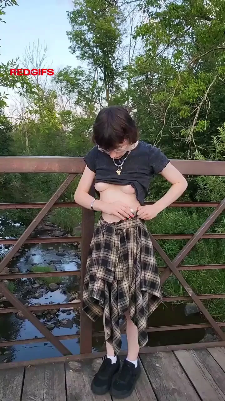 Being a lil whore in public until I get shy >~<