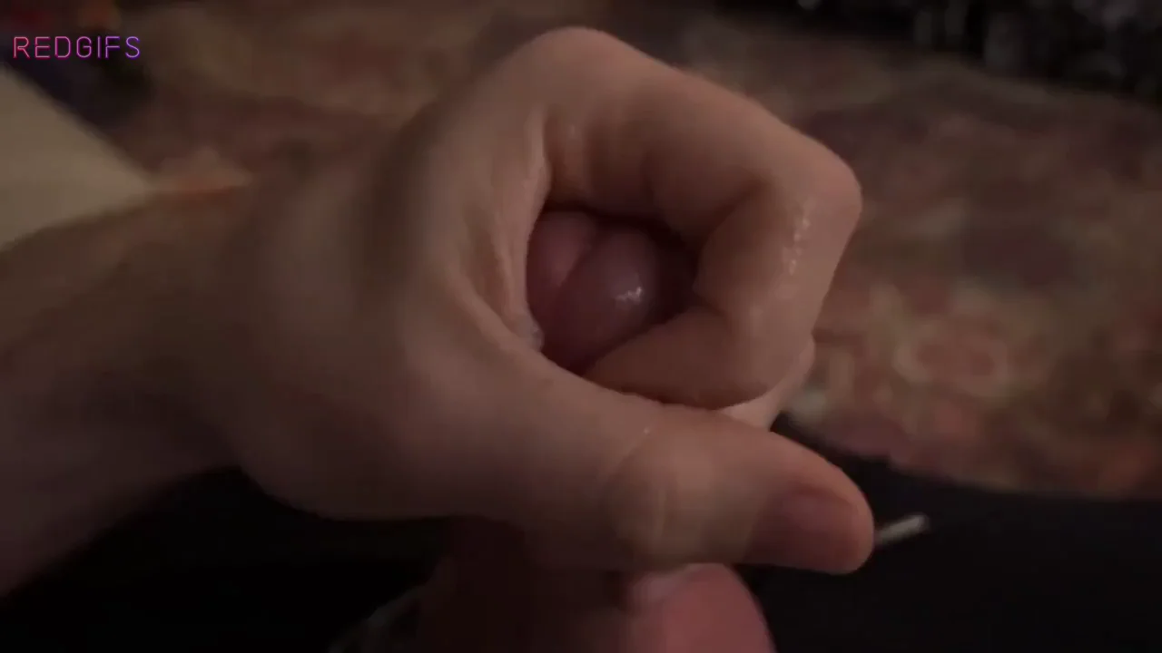 Dad with a thick cumshot!