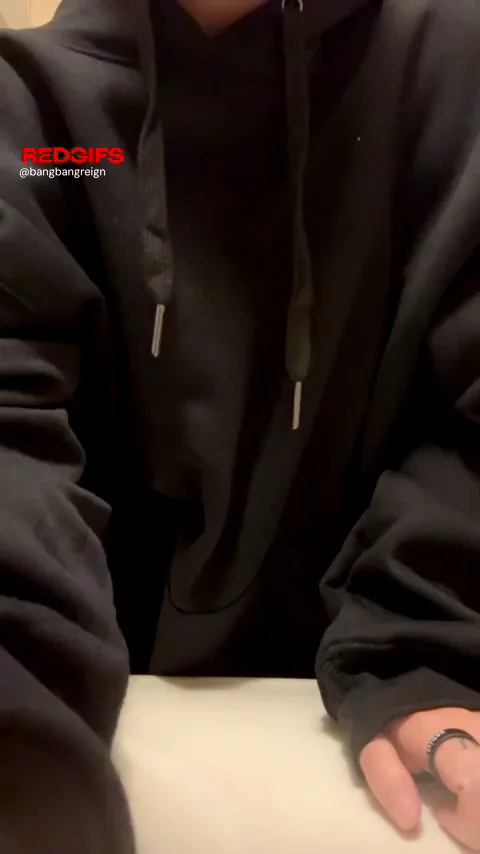 Velvet Fire Ass Tease in Hoodie & Cute Panties 😈🍑🔥
