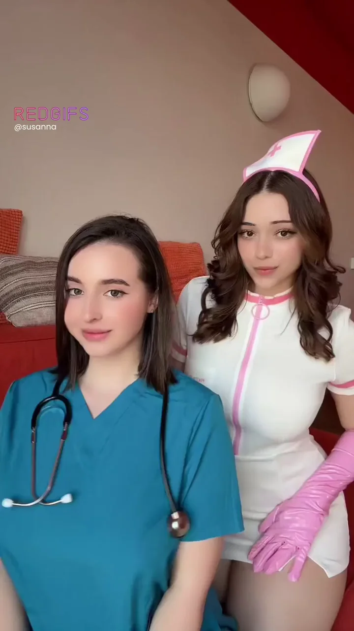 Two hot nurses