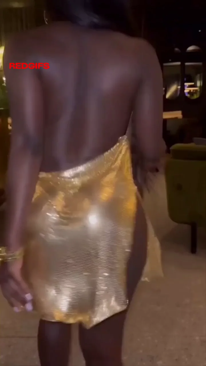 Thick Ebony TikTok Thot Shakes That Juicy Ass 🍑🔥