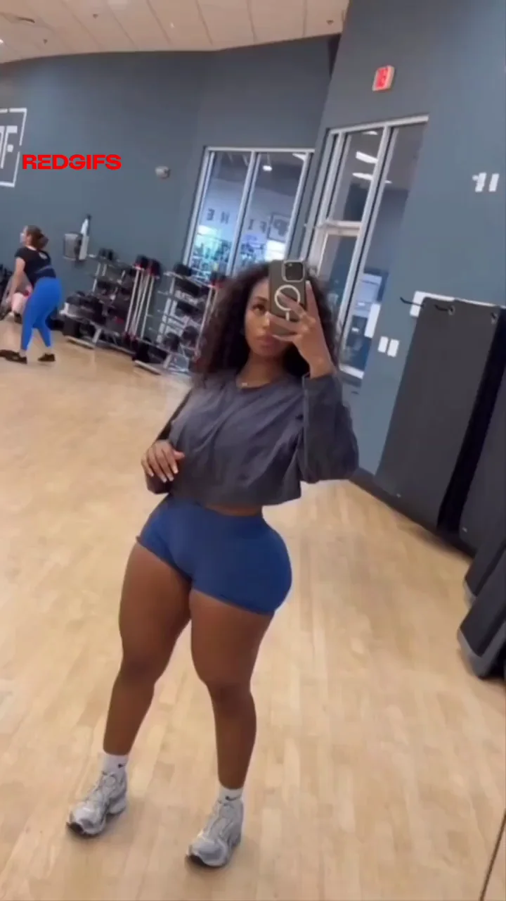 Crawford's Thicc Gym Ass Tease