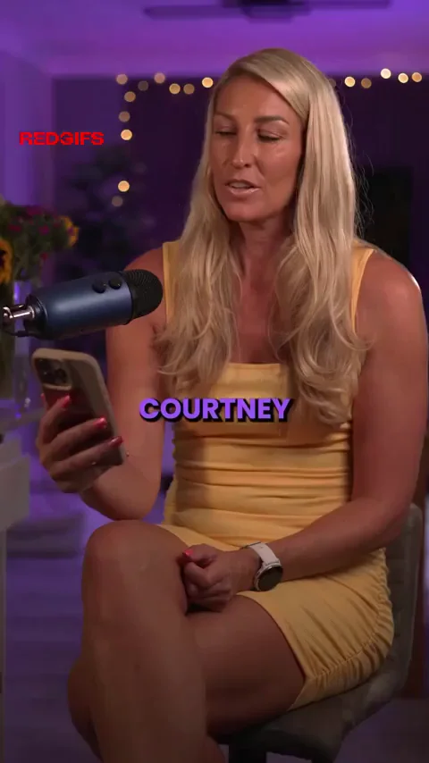 Blonde Slut Courtney Brags About Massive Monster Cocks 😍🍆💦