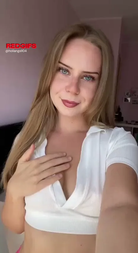 Holy Titty Drop Reveal 😍🔥 Pierced Nipples Pop Out