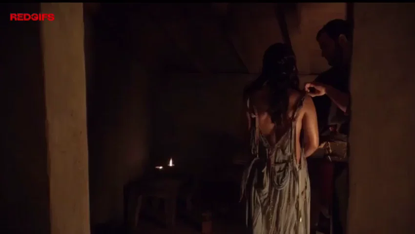 Lesley Ann Brandt - Spartacus (S01E12)