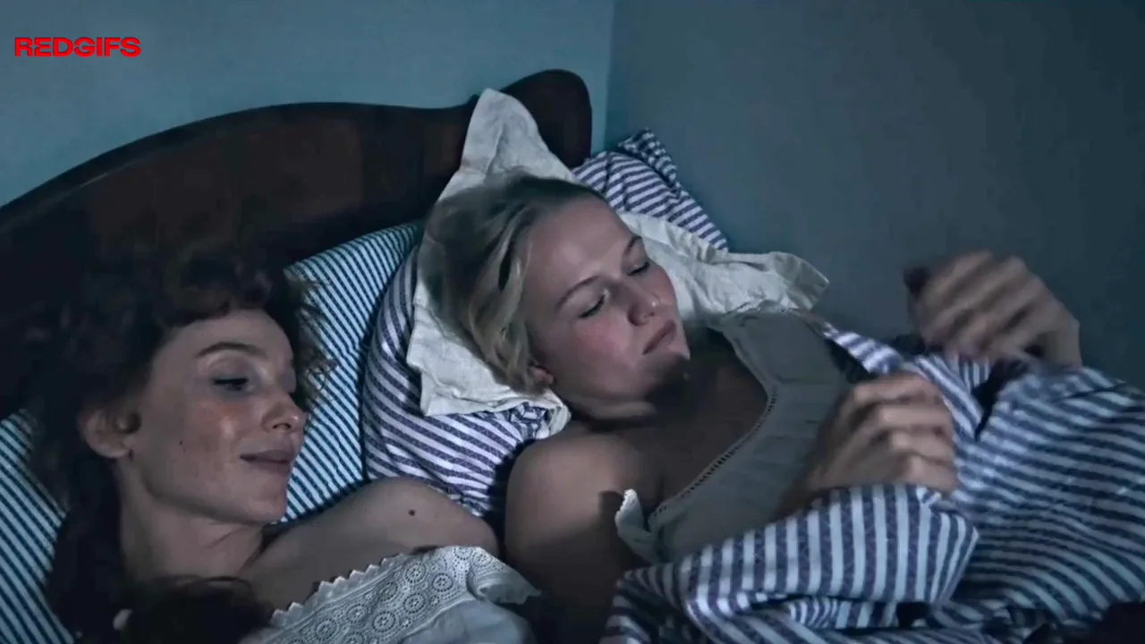 Dana Droppova's Massive Braless Tits in The Chambermaid 🍼🔥