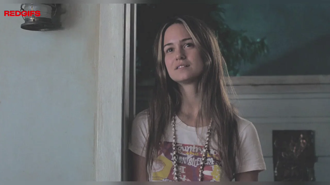 Katherine Waterston, Inherent Vice (2014) showing it all