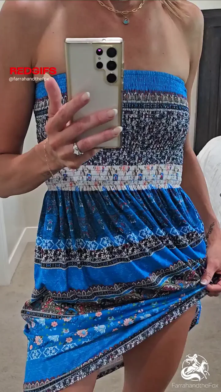 The best panty choice when wearing a sundress is...