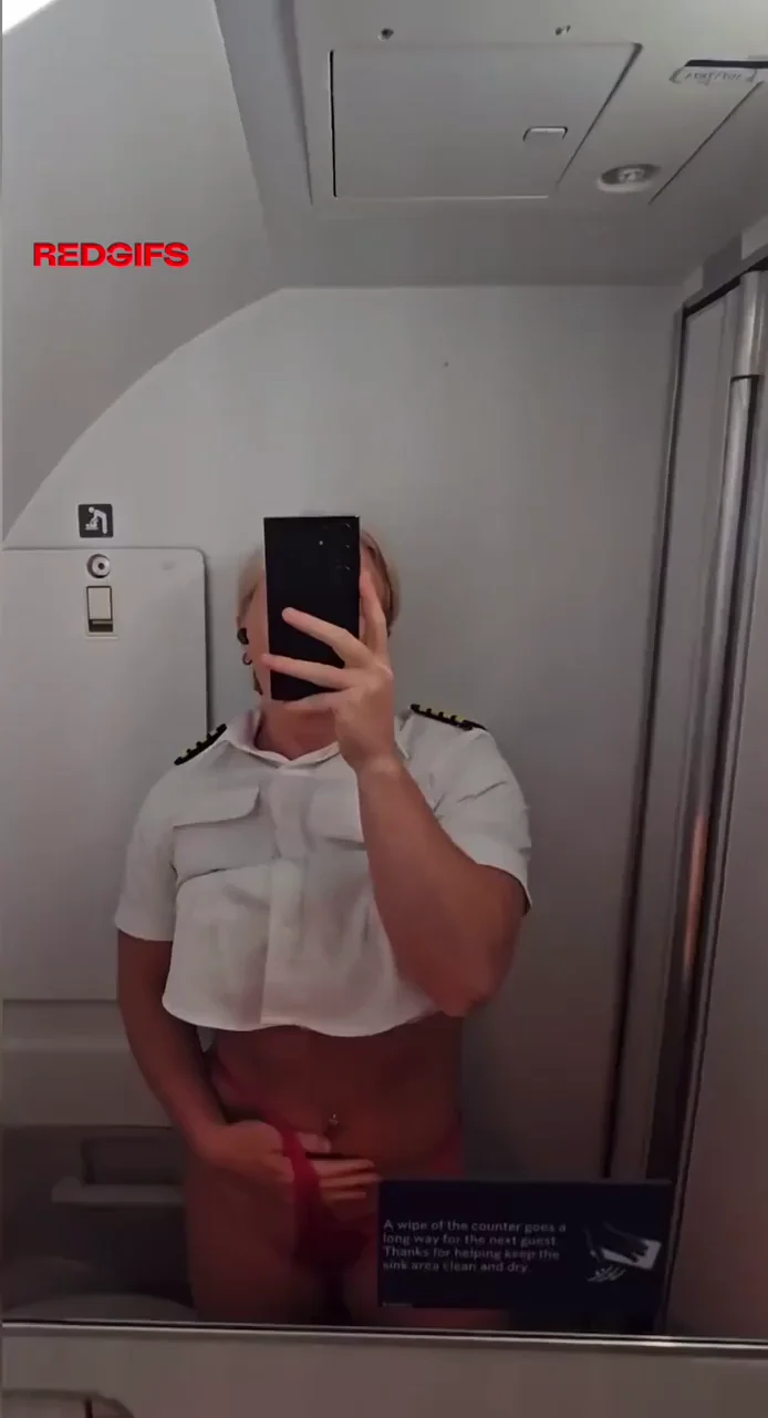 getting naughty in the cockpit :)